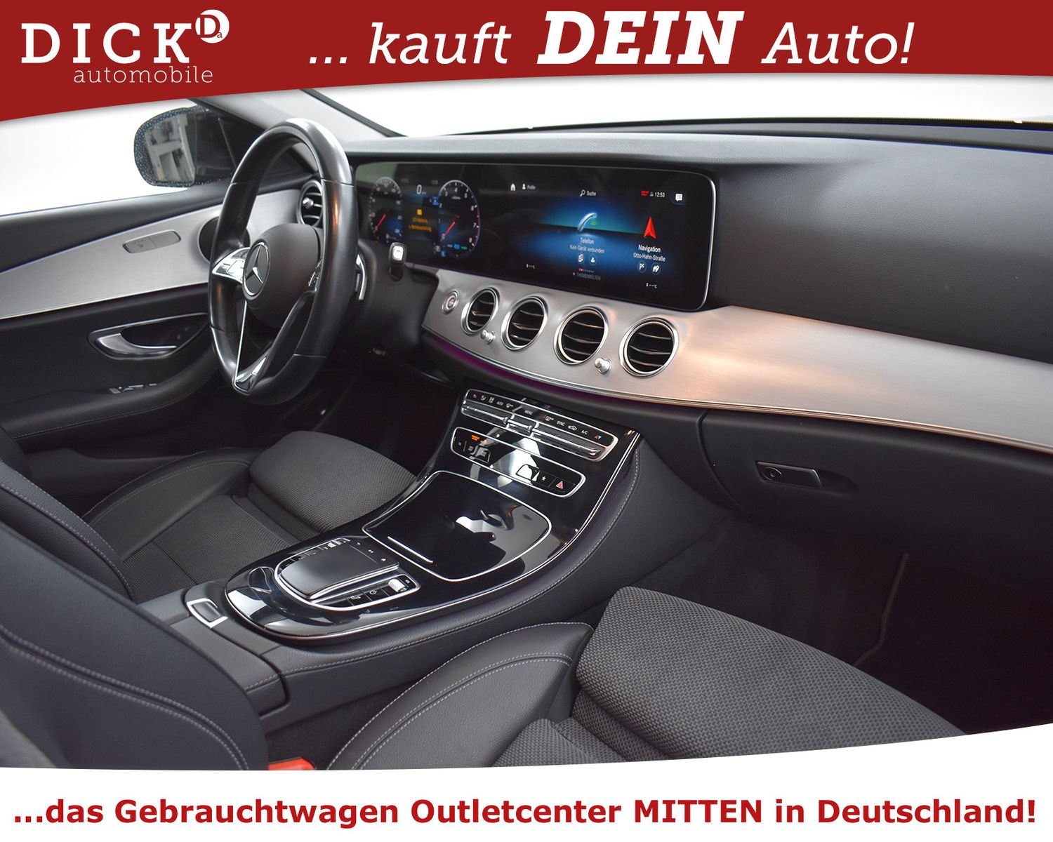 MERCEDES-BENZ E200d T 9G Avantg WIDESC+NAVI+LED+KAMER+TEMP+SHZ - Image 14
