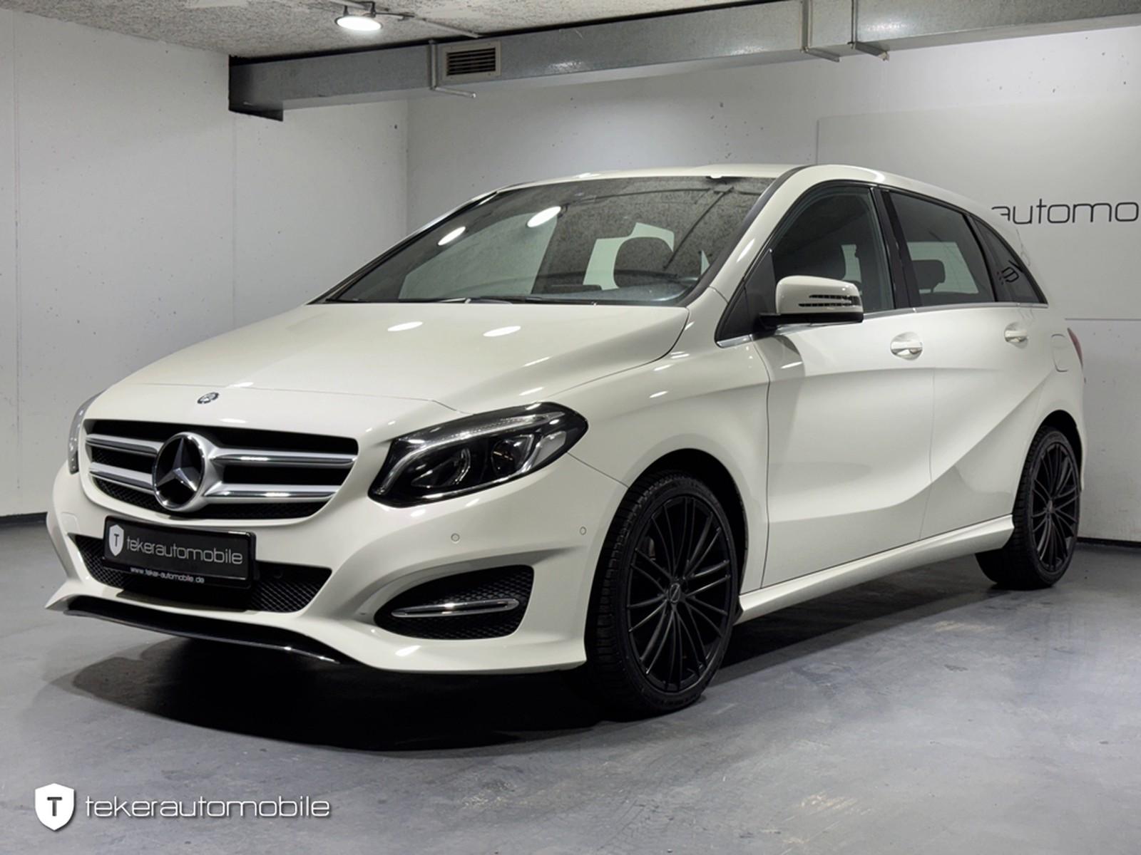 Mercedes-Benz B 180 *Automatik*LED*Navi*Standheizung*
