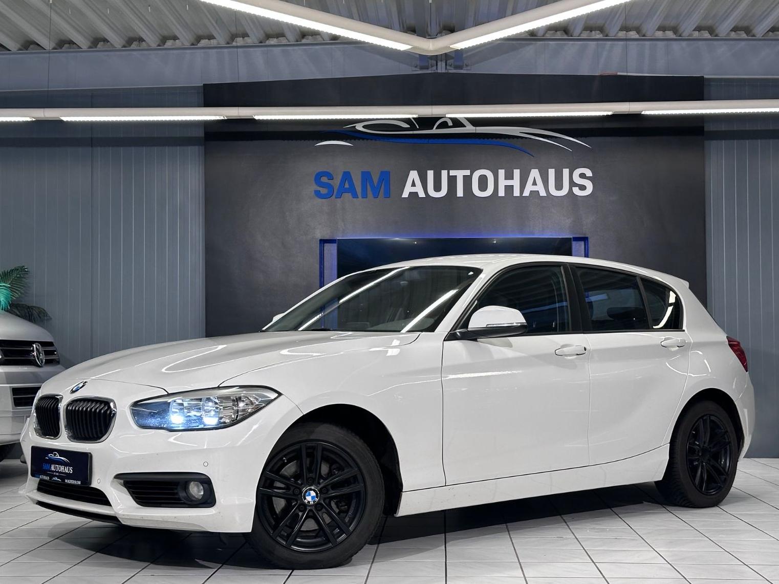 BMW 120i Lim. 5-trg.  Advantage *NAVI*KLIMA*SHZ*PDC*