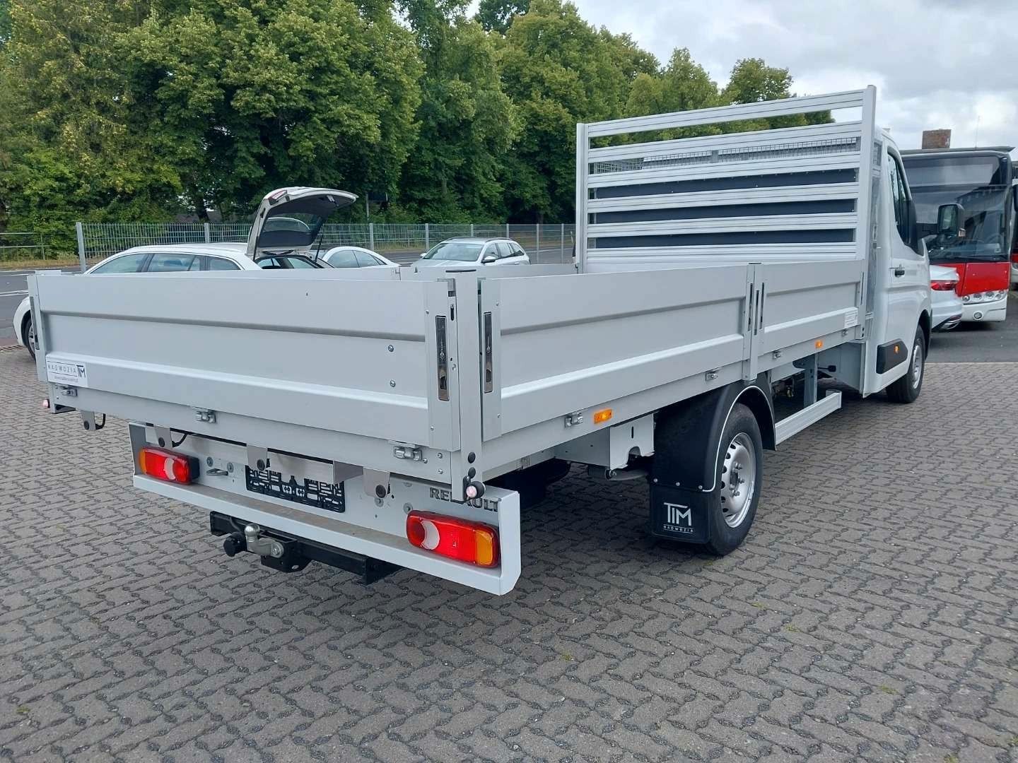 Fahrzeugabbildung Renault Master Pritsche 2,0 Lang PDC Tempomat Neuwagen!!