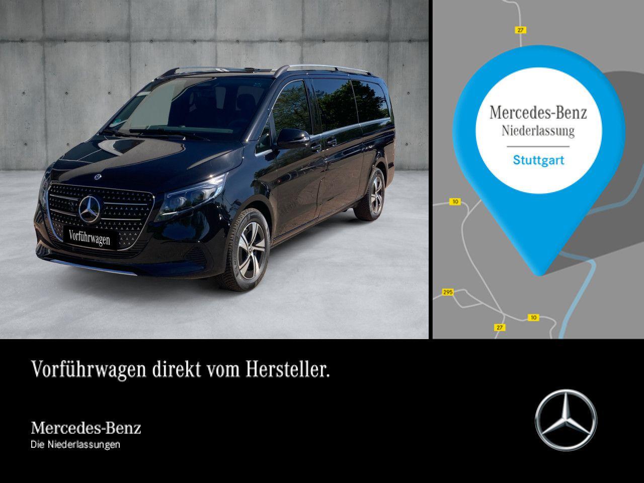 Mercedes-Benz V 300 d 4M Extralang AVANTGARDE+Allrad+9G+Navi