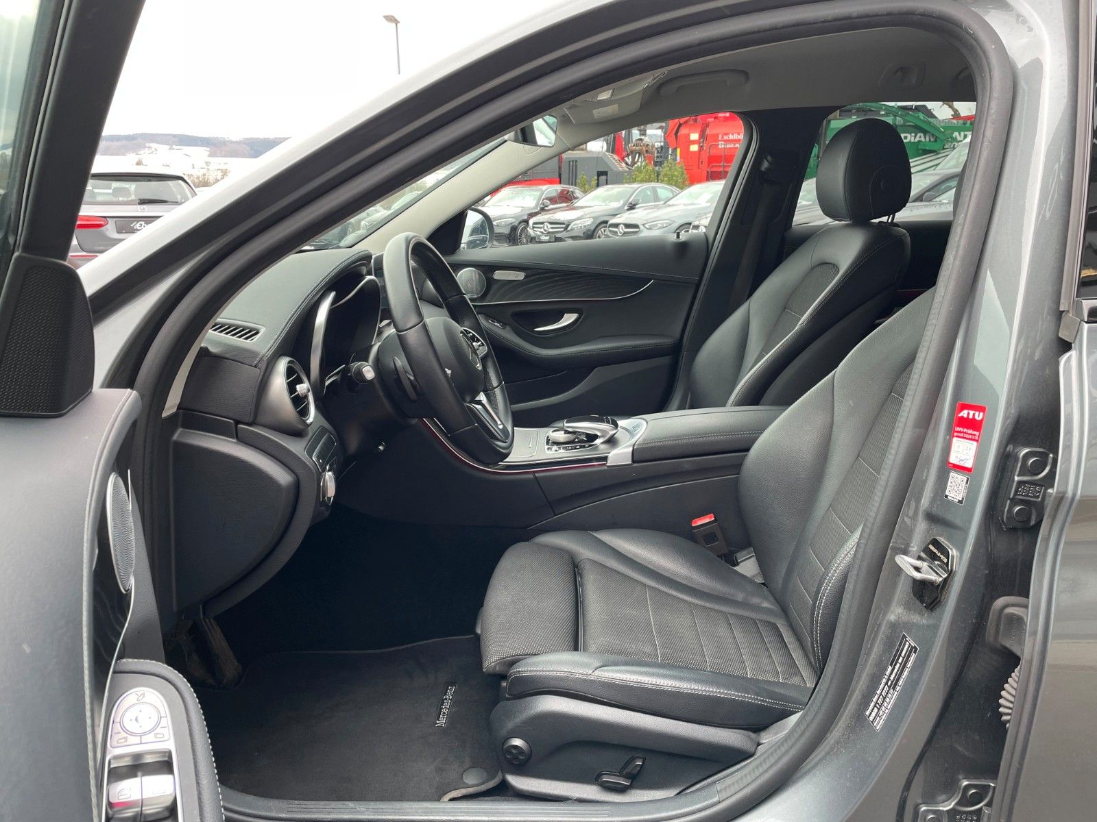 Fahrzeugabbildung Mercedes-Benz C 200 T AMG+Burm+AHK+Ambiente+360+Night