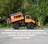 Mercedes-Benz UNIMOG U406 WINTERDIENST SALZSTREUER H- OLDTIMER - Mercedes-Benz Kastenwagen Oldtimer
