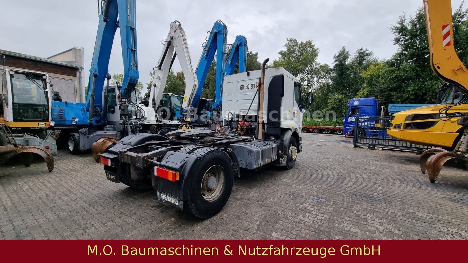 Fahrzeugabbildung Renault Premium 420 / 4x2 / AC / Kamera