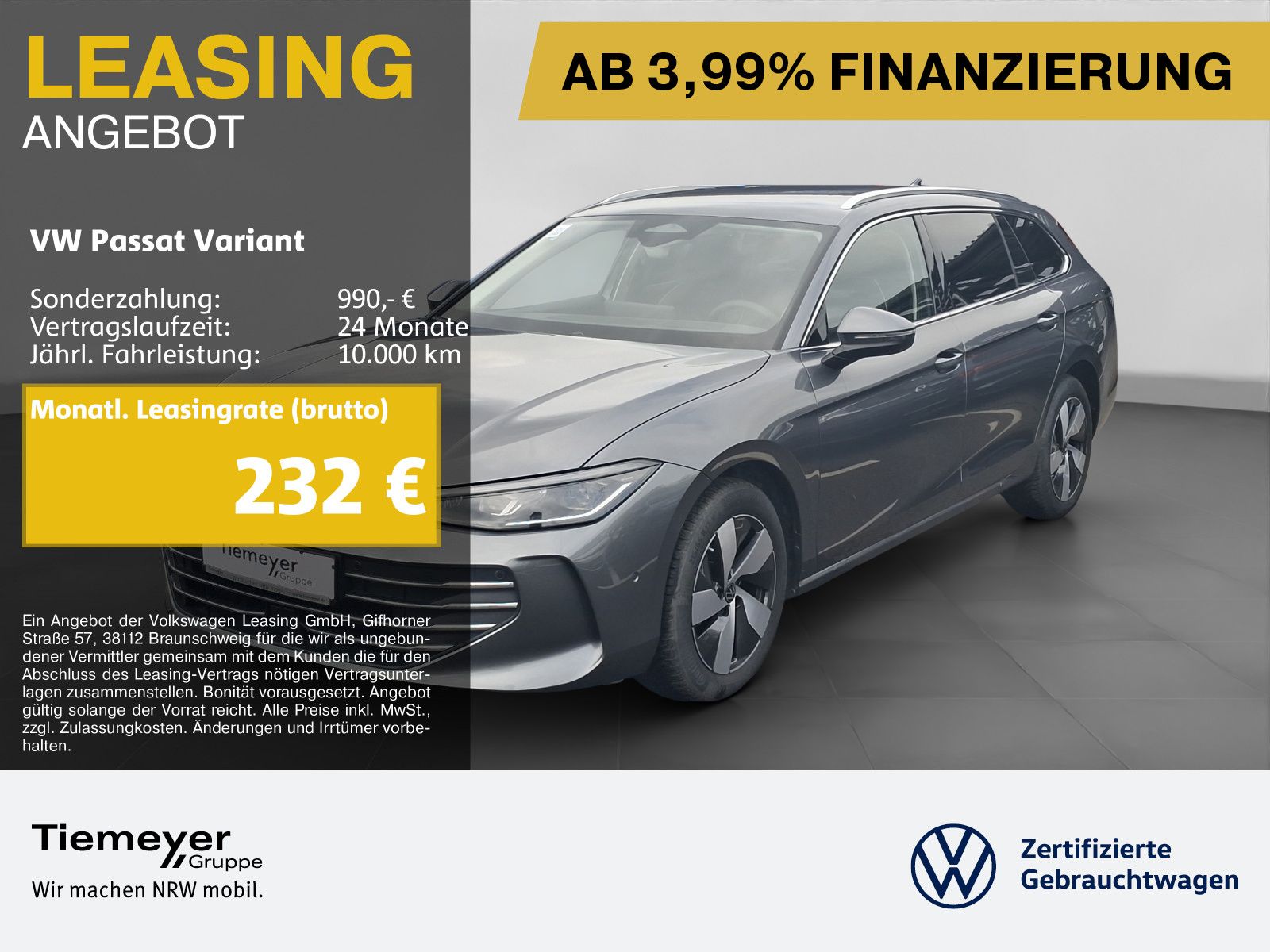 Volkswagen Passat Variant 1.5 eTSI BUSINESS MATRIX HuD ASSI