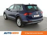 Volkswagen Tiguan 2.0 TSI Highline 4Motion BMT Aut.*NAVI* - Volkswagen Tiguan: Blau