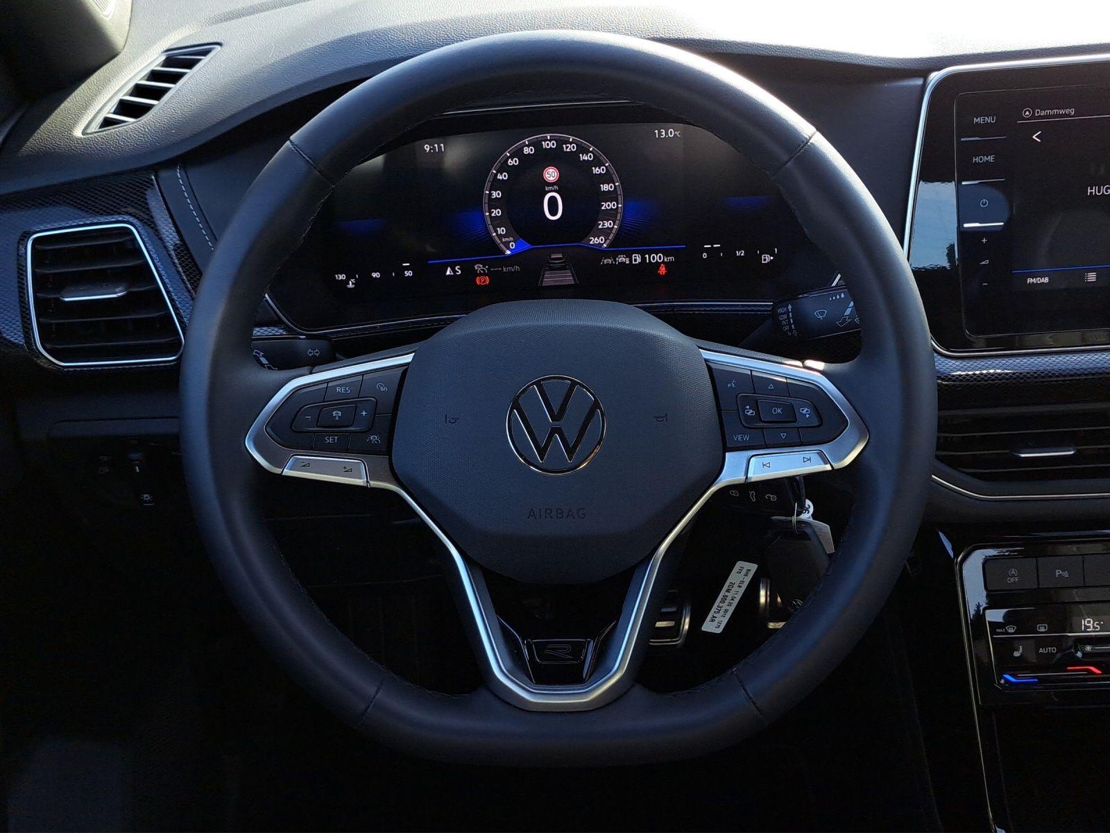 Volkswagen T-Cross 1.0 TSI R-Line RFK*Matrix*Navi*ACC*AHK, миниатюра 8