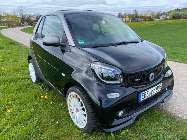 Smart ForTwo Cabrio Brabus