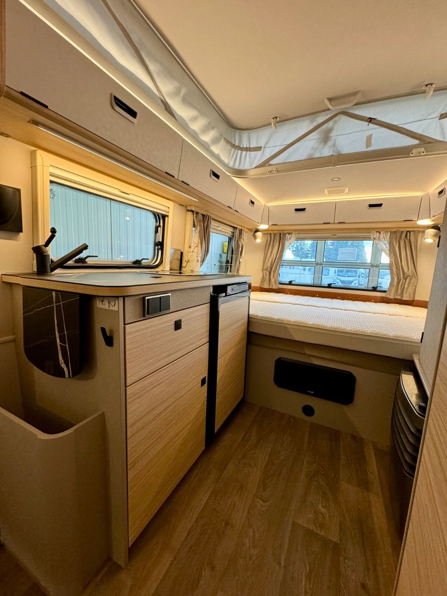 Fahrzeugabbildung HYMER / ERIBA / HYMERCAR Eriba Touring 530 - 8.629€ SPAREN