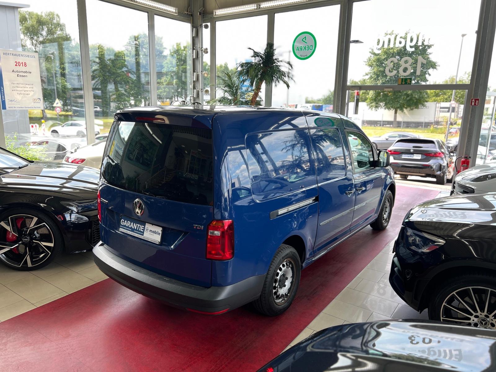 Volkswagen Caddy Nfz Maxi Kasten BMT|KLIMA|1.HAND|TÜV NEU|