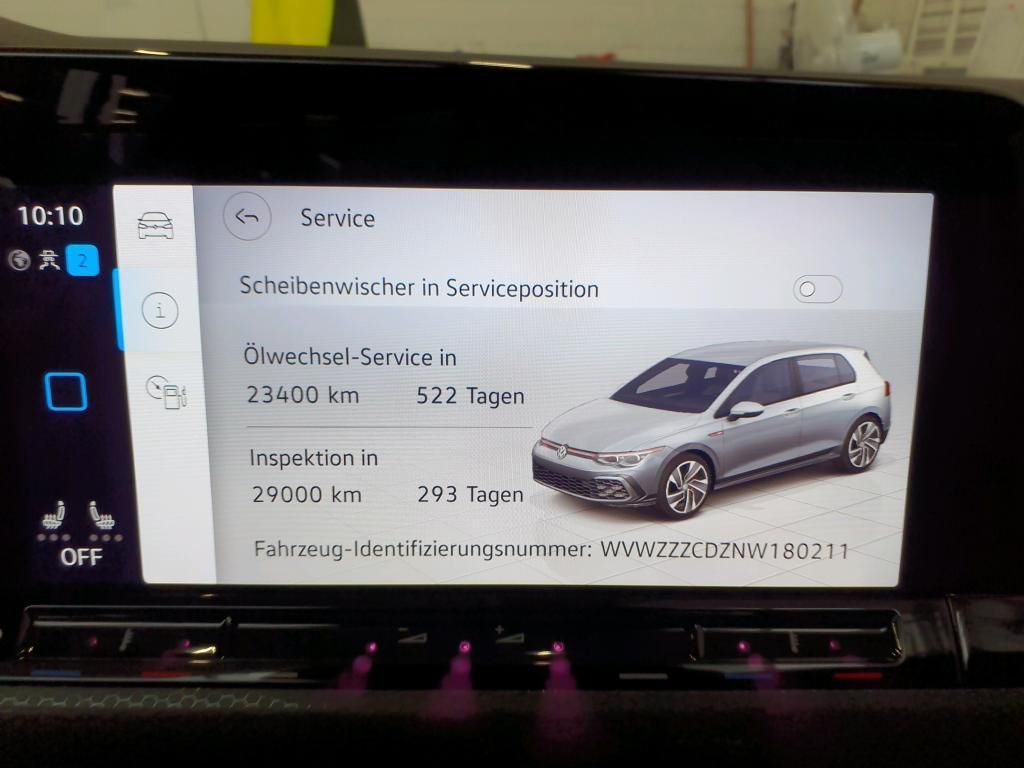 Volkswagen Golf GTI 2.0 TSI180kW Klima*Tempo*Nav*PDC*RFK*SH