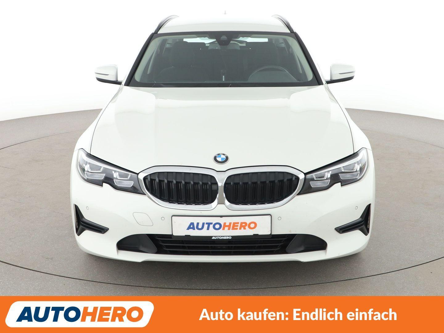 BMW 318 i Advantage Aut.*NAVI*LED*PDC*SHZ*TEMPO*, миниатюра 8