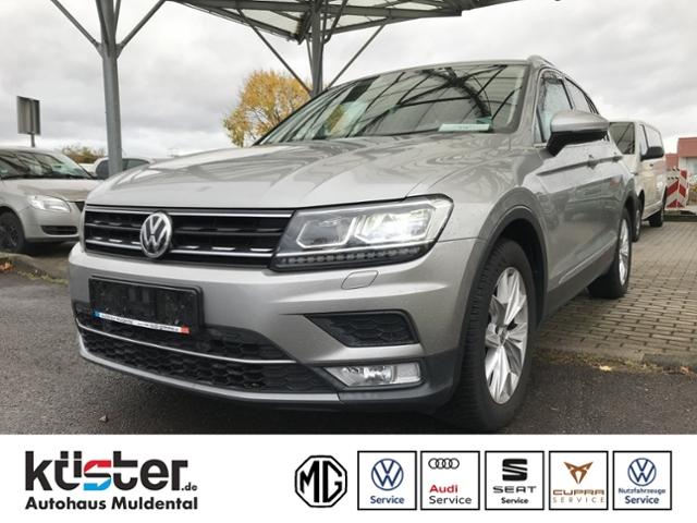 Volkswagen Tiguan Highline*LED*AHK*NAVI*Klimaauto*8xAssist