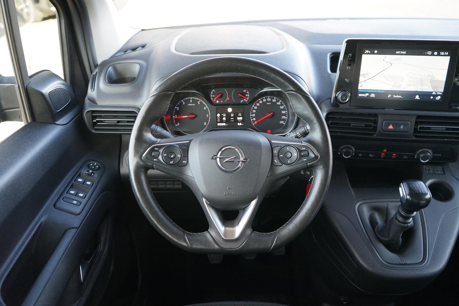 Opel Combo Life E 1.2 XL Klima Navi Freisprechanlage, миниатюра 15
