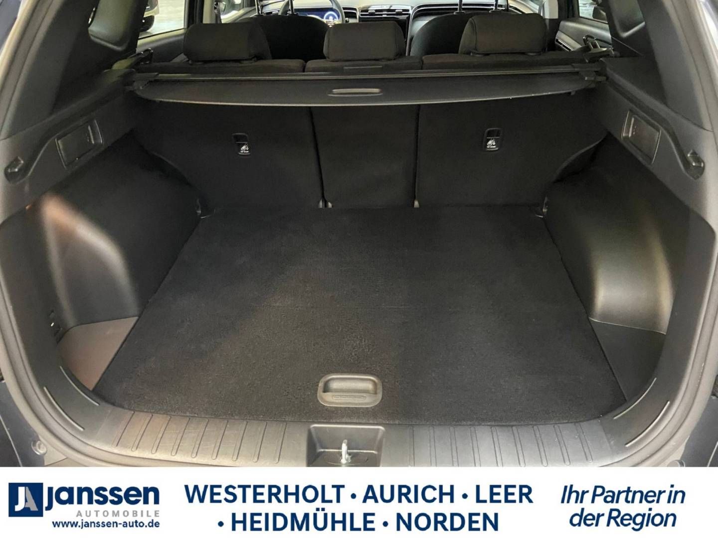 Fahrzeugabbildung Hyundai TUCSON TREND