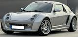 Smart Roadster Coupé BRABUS 86 kW / 117 PS - gebrauchte Smart Roadster aus dem Jahr 2004