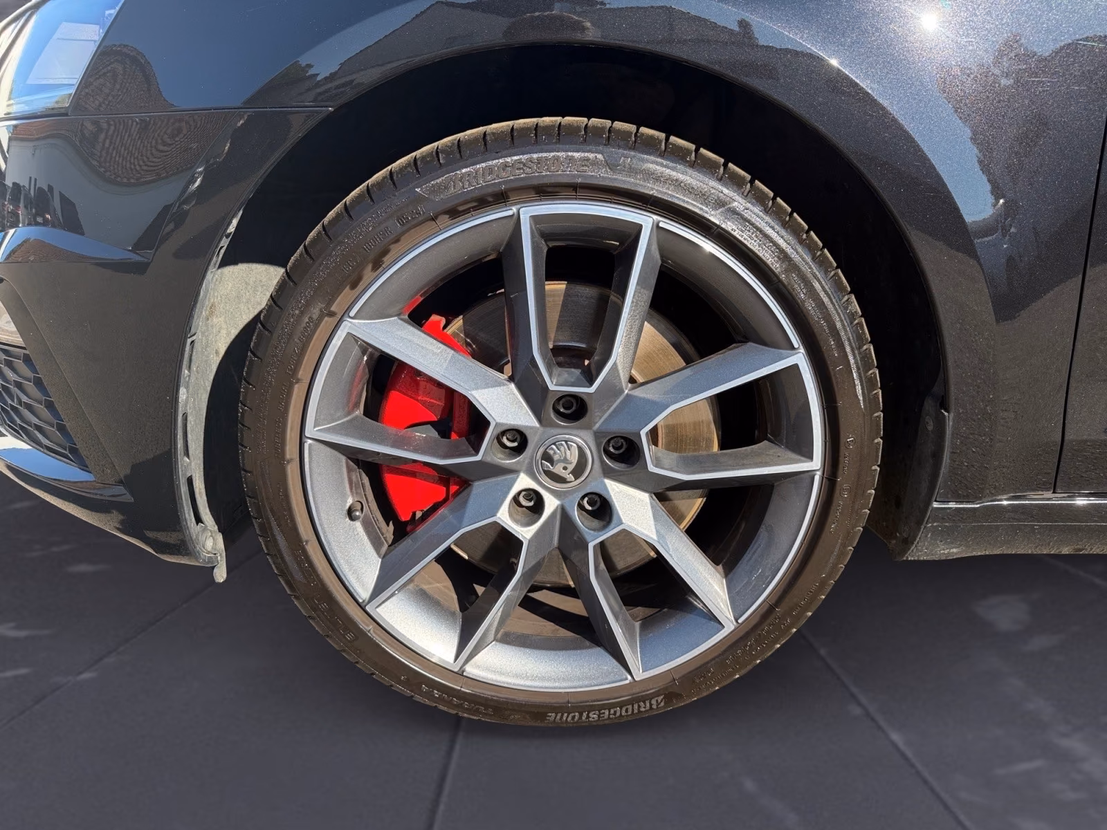 Skoda Octavia Combi RS AHK Black Design Kamera