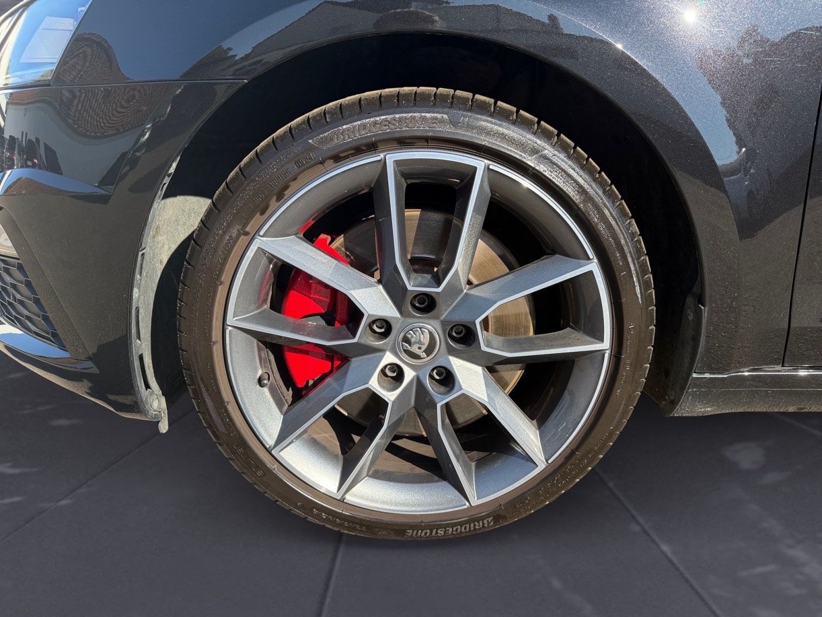 Skoda Octavia Combi RS AHK Black Design Kamera foto 9