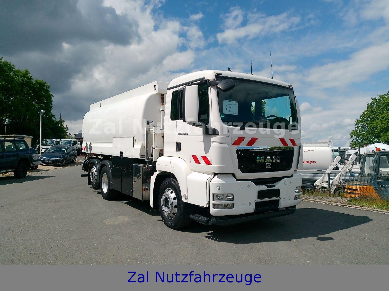 MAN TGS 26.400 Lindner&Fischer Tankwagen