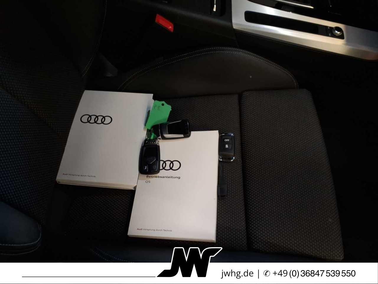 Audi Q5 S-Line+Ext BLACK/ACC/MATRIX/VIRTUAL/KAMERA, миниатюра 20