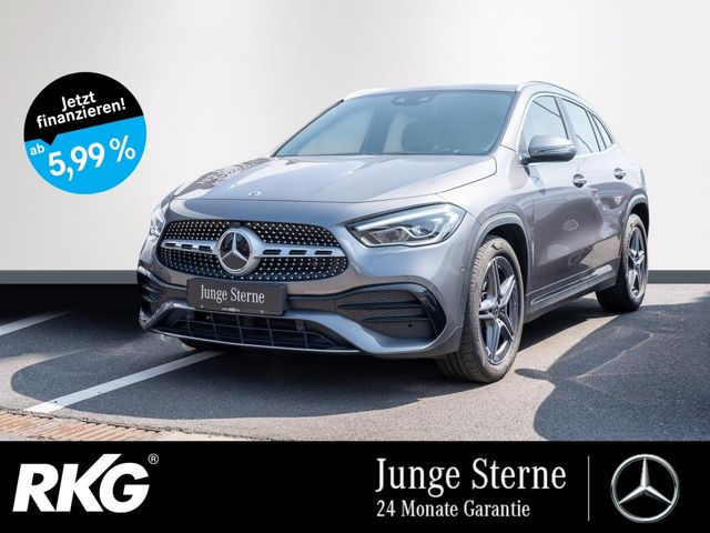 Mercedes-Benz GLA 180 *AMG* SPURASSIST*MBUX NAVI*AHK*KAMERA*