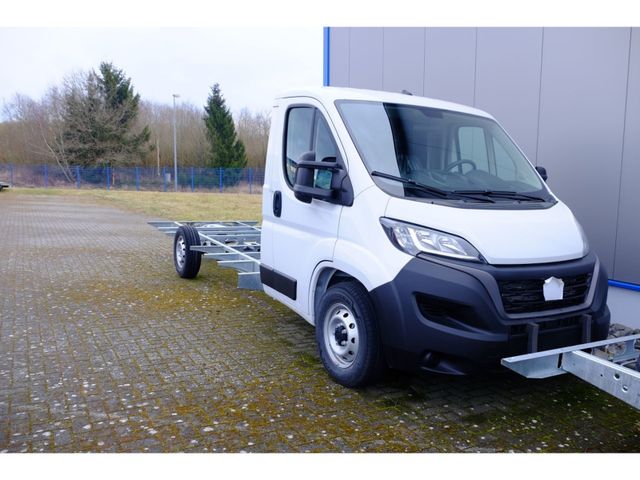 Fiat Ducato Serie 9/ Alko Tiefbett Spezialrahmen