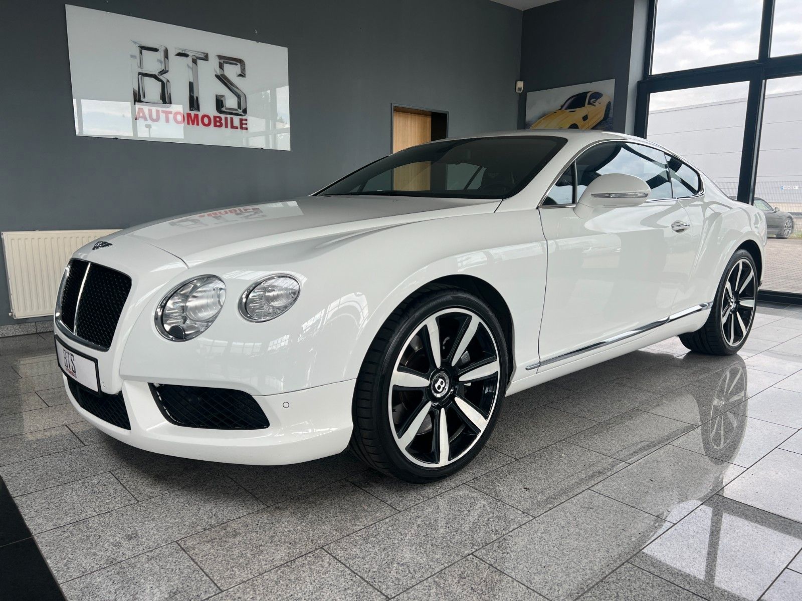 BENTLEY Continental GT