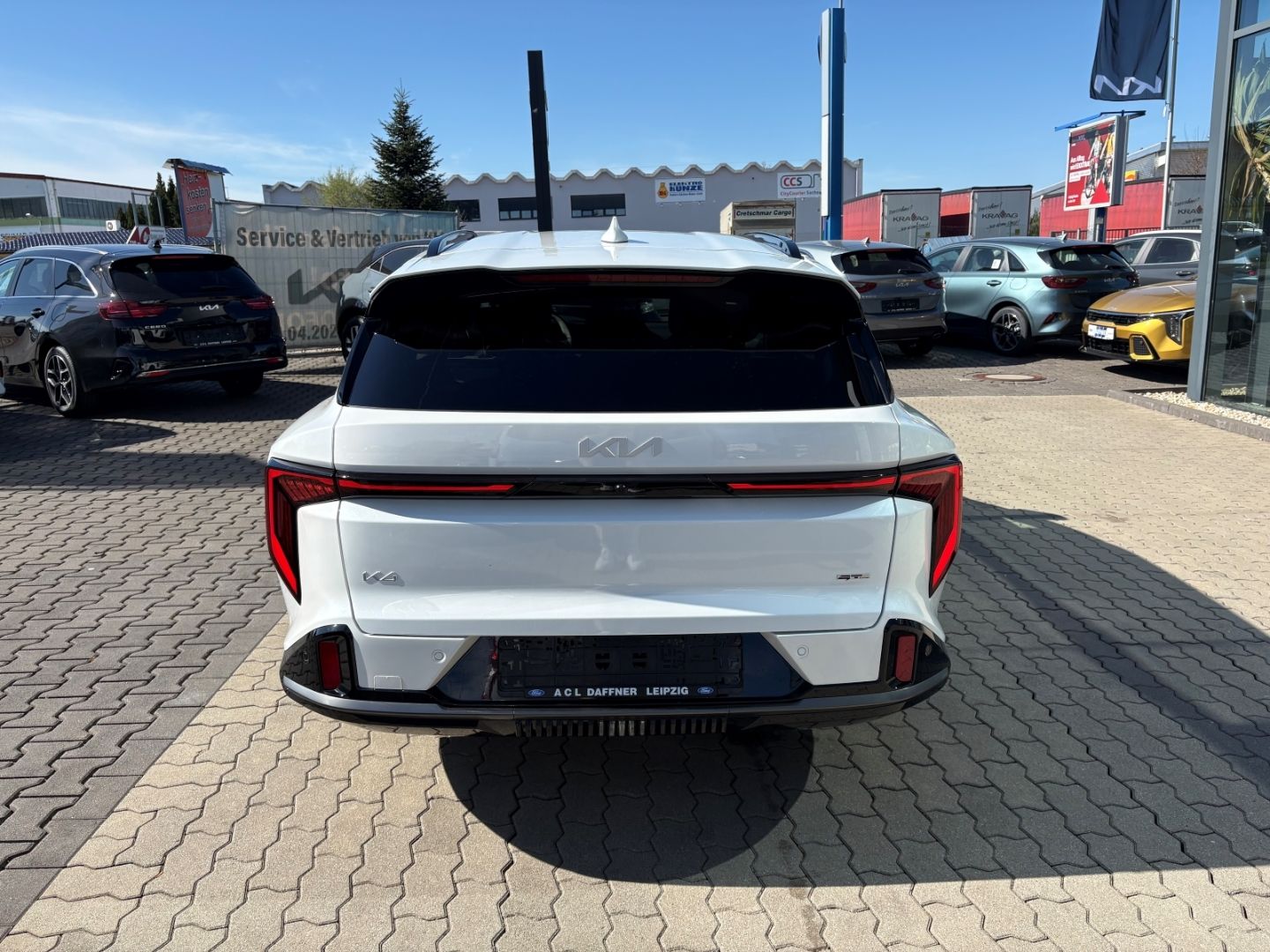 Fahrzeugabbildung Kia K4 Sportswagon GT-Line Memory Harman&Kardon Lede