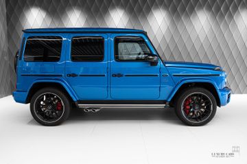 G 63 AMG 2023 SOUTH SEA BLUE/RED 360° CAM BURMES