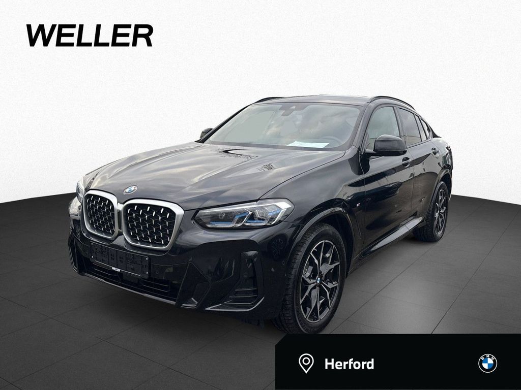 BMW X4 xDr20i M Sport LASER DrAss HUD AHK Pano Hifi