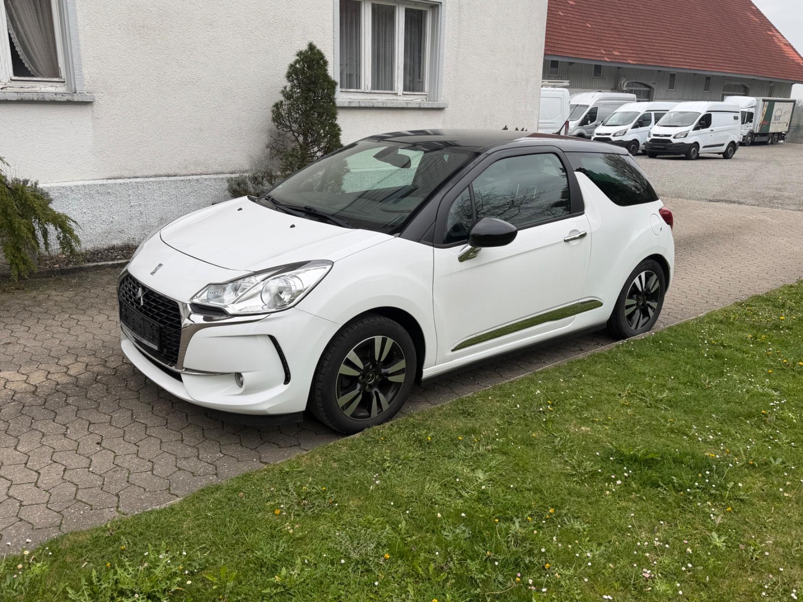 DS Automobiles DS3 DS 3 So Chic SHZ DAB TEMPOMAT