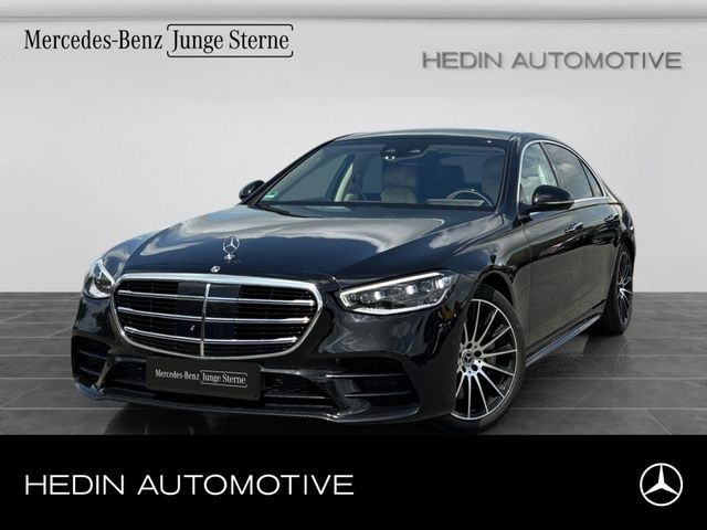 MERCEDES-BENZ S 350 d 4M lang AMG|BURM|NIGHT|PANO|SITZKLIMA