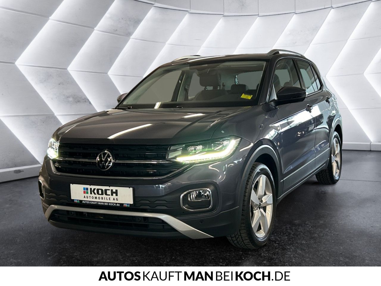 Volkswagen T-Cross 1.0 TSI Style ACC CarPlay StzHz LED imagem 3