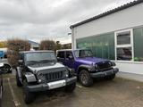 Jeep Wrangler Sport  3,6 Ltr  4WD, Automatik - Jeep Wrangler Gebrauchtwagen in Hamburg
