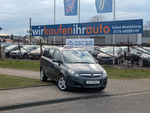 Opel Zafira B Innovation "110 Jahre"*TEMPOMAT*7-SITZE