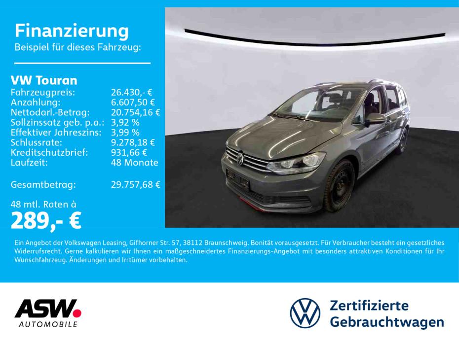 Volkswagen Touran Comfortline 2,0 TDI DSG NAVI AHK PANO ACC