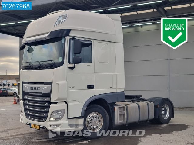 DAF XF 480 4X2 NL-Truck PTO Alcoa's