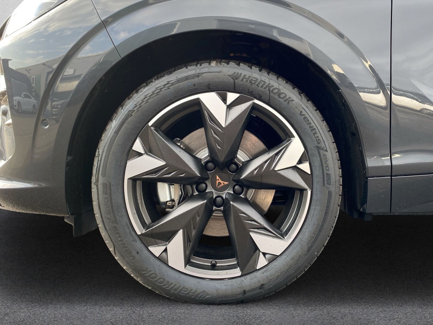 Fahrzeugabbildung CUPRA Terramar 2.0 TSI 4Drive*NAVI*HUD*Seenheiser*