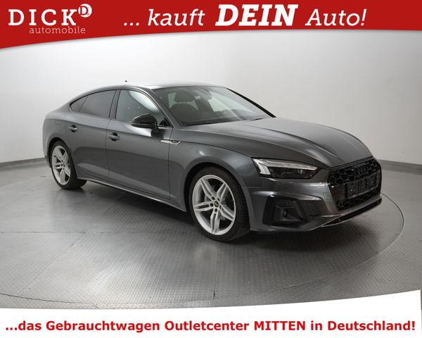 Audi A5 SB 40d S LINE SPORT+OPTIK+VIRTU+KAMER+AHK+19"