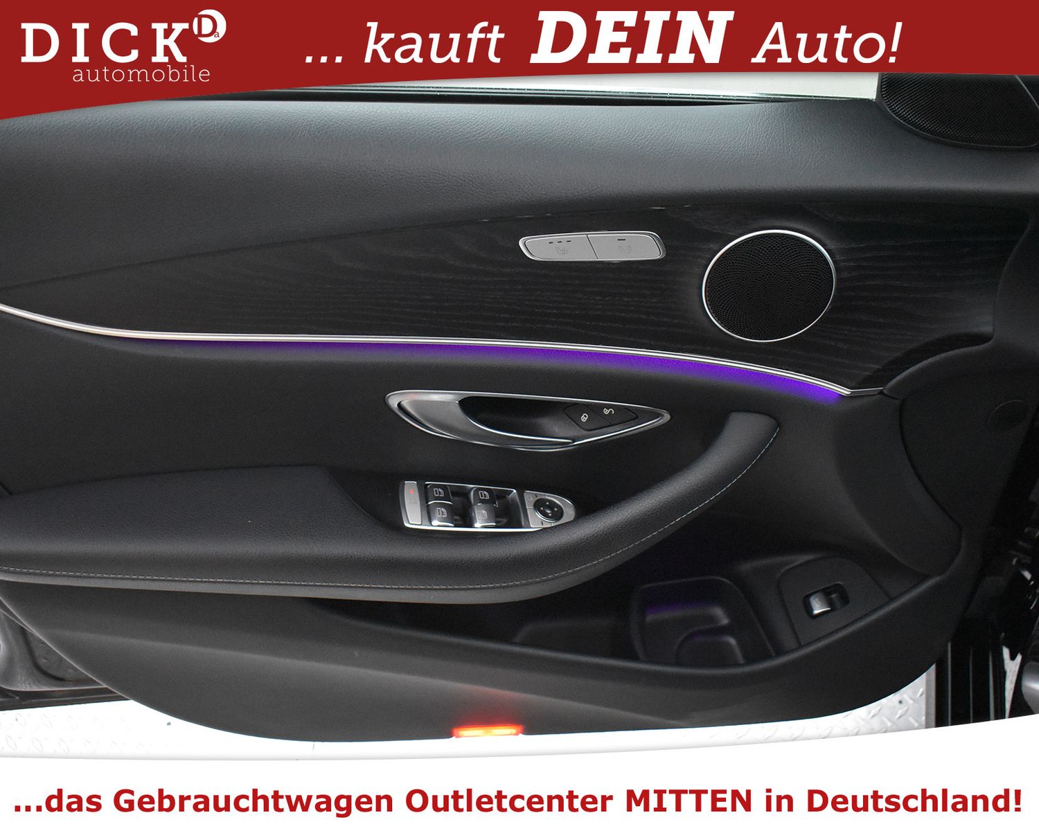 MERCEDES-BENZ E 200d 9G Avantg NAVI+LEDER+SHZ+KAM+LED+ACC+18" - Image 19