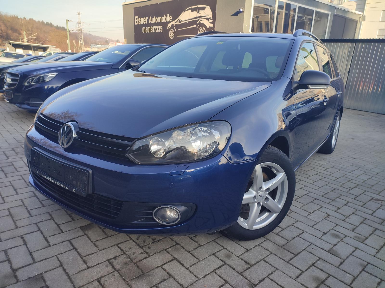 Volkswagen Golf VI Variant Match DSG Navi PDC SHZ Tempomat