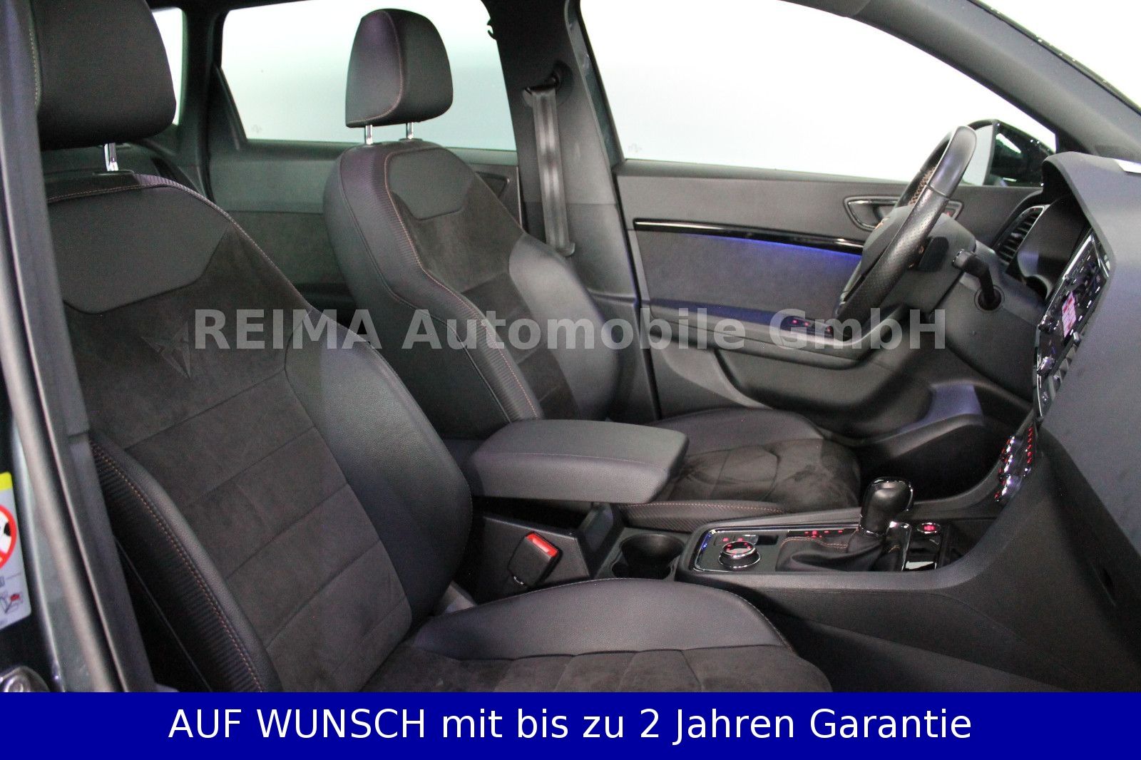 Fahrzeugabbildung CUPRA Ateca Cupra 2,0i 4Drive, LED, 360°, Navi