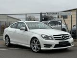 Mercedes-Benz C 220 CDI W204 Coupe*AMG-LINE*2.HAND*TOP!! - Mercedes-Benz C 220: W204 Cdi