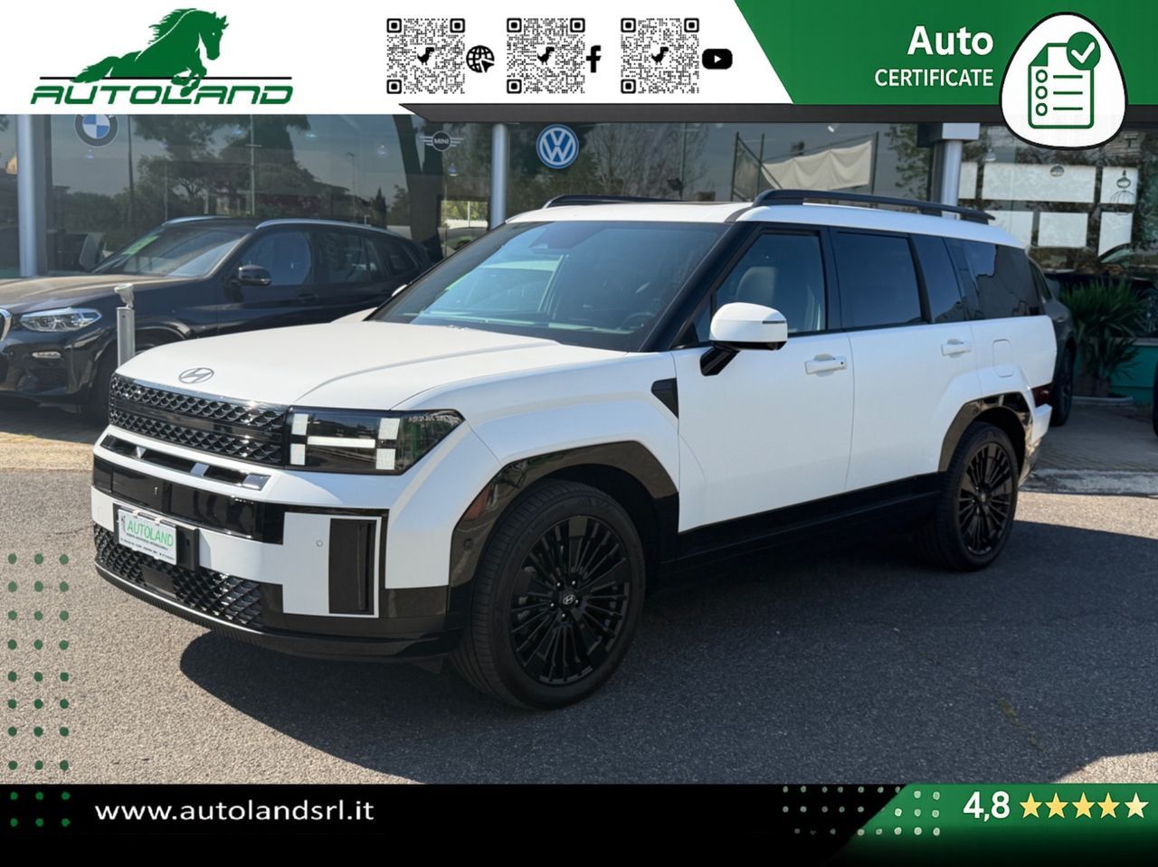 Hyundai Santa Fe 1.6 t-gdi hev XClass 4wd 215cv 