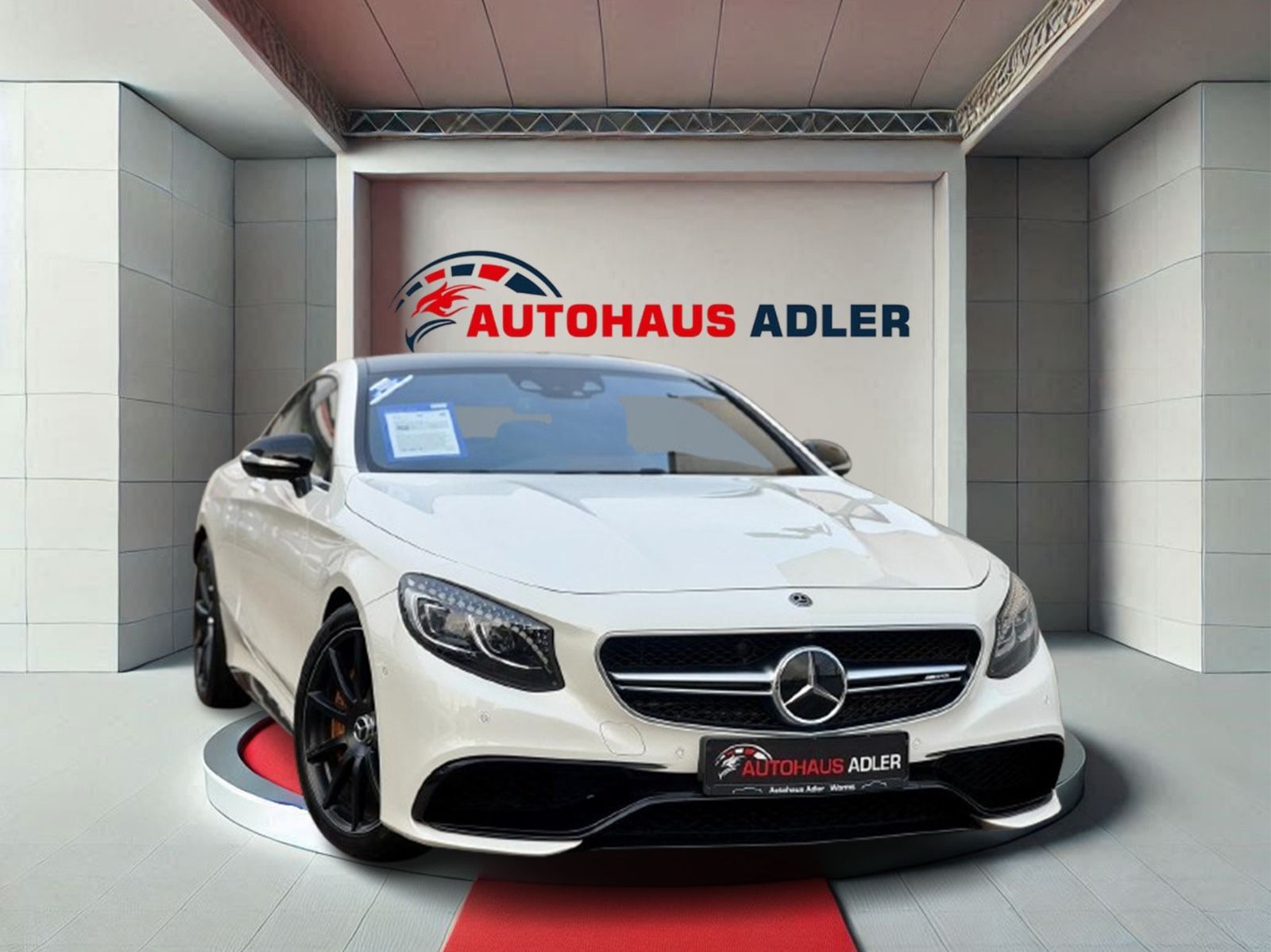 MERCEDES-BENZ S 63 AMG 4M COUPE*KERAMIK*NACHT*SWAROVS*MAGICSKY