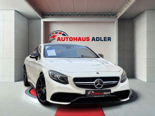 MERCEDES-BENZ S 63 AMG 4M COUPE*KERAMIK*NACHT*SWAROVS*MAGICSKY