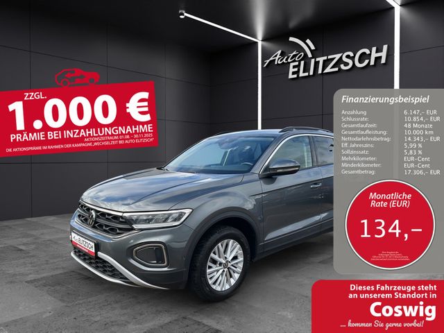 Volkswagen T-Roc TSI Life LED Navi AID Park-assist SH