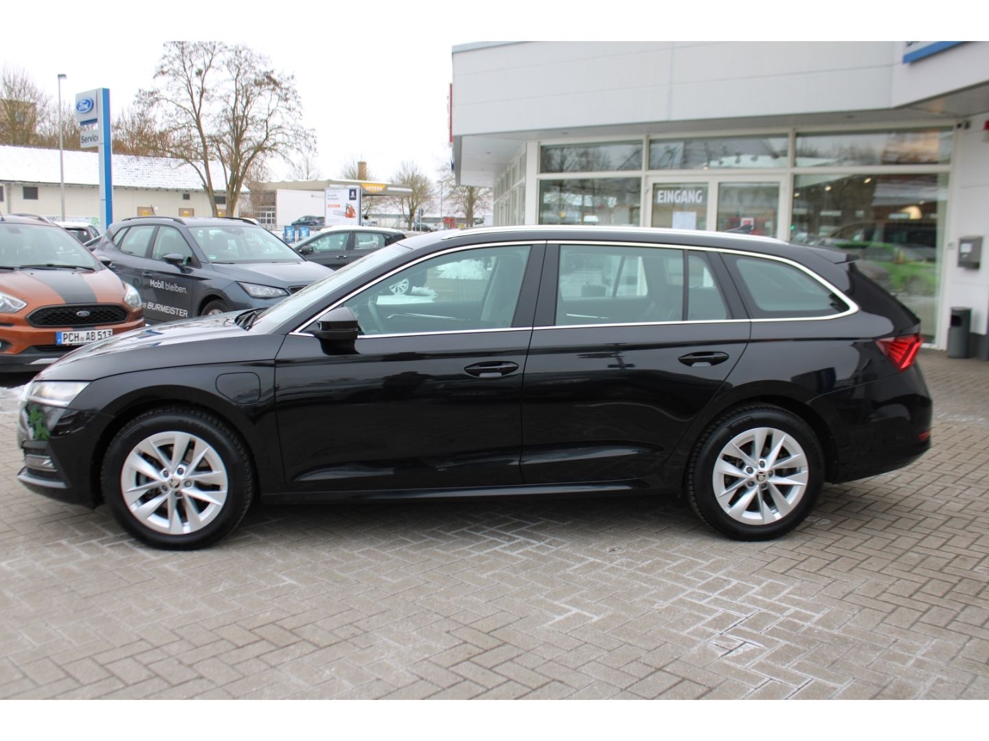 Fahrzeugabbildung SKODA Octavia Style Combi 1.4 TSI iV PHEV DSG Navi LED