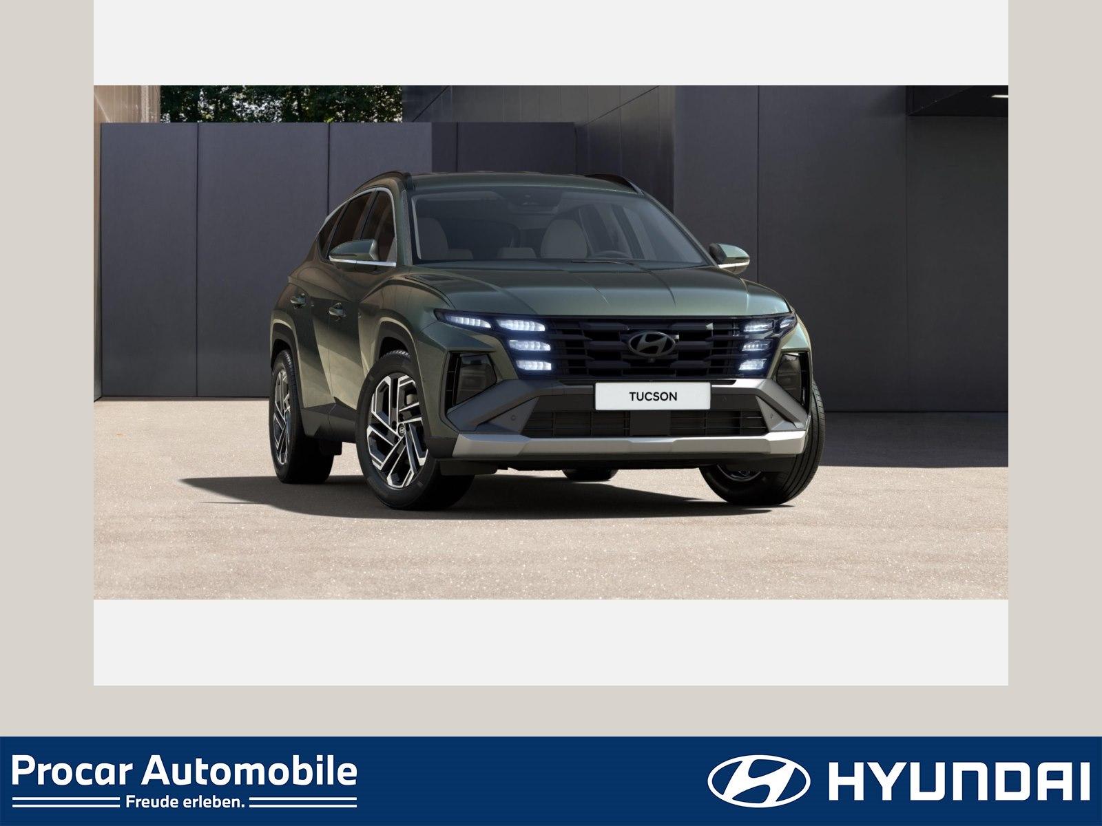 Hyundai Tucson N LINE PHEV 6-AT,4WD,Sitz-+Ass.Paket,PANO