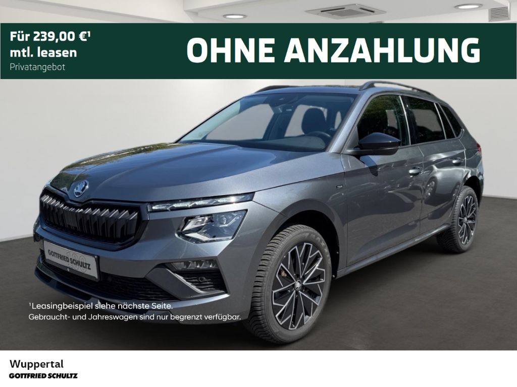 Skoda Kamiq Tour 1.0 TSI DSG KAM LED SHZ PDC LM ZV